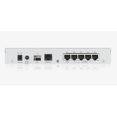 Zyxel usgflex100 v2 firewall (device) 1xwan 4xlan