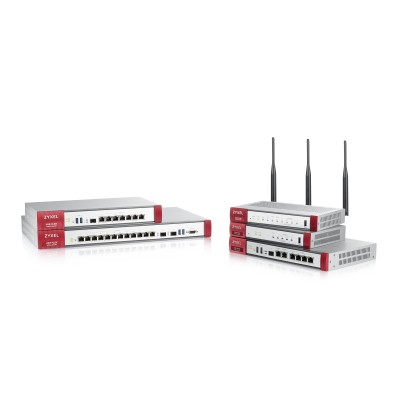 Zyxel usgflex100 v2 firewall (device) 1xwan 4xlan