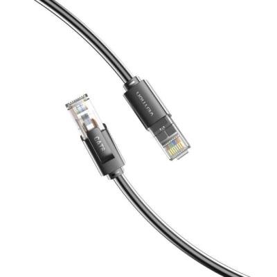 Cable de Red RJ45 UTP Vention IBRBK Cat.6/ 8m/ Negro