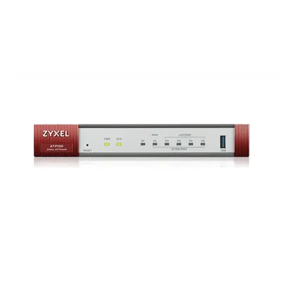 Zyxel atp100 v2 firewall 1xwan 3xlan 1a gold sec