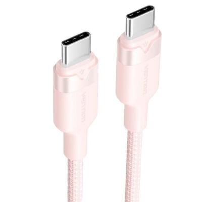 Cable USB 2.0 Tipo-C 3A Vention TRDPF/ USB Tipo-C Macho - USB