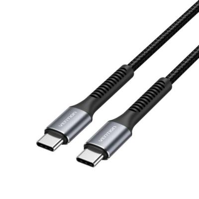 Cable USB Tipo-C Vention H15BF/ USB Tipo-C Macho - USB Tipo-C