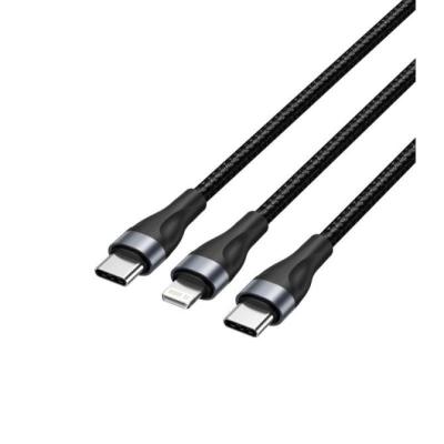 Cable USB Tipo-C Vention H17BAV/ USB Tipo-C Macho - Lightning