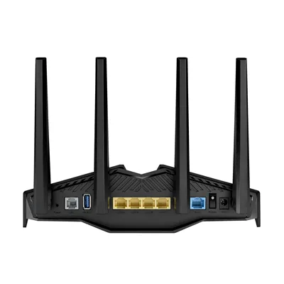 ASUS DSL-AX82U Router ADSL2+/Fibra Wi-Fi 6 Libre a