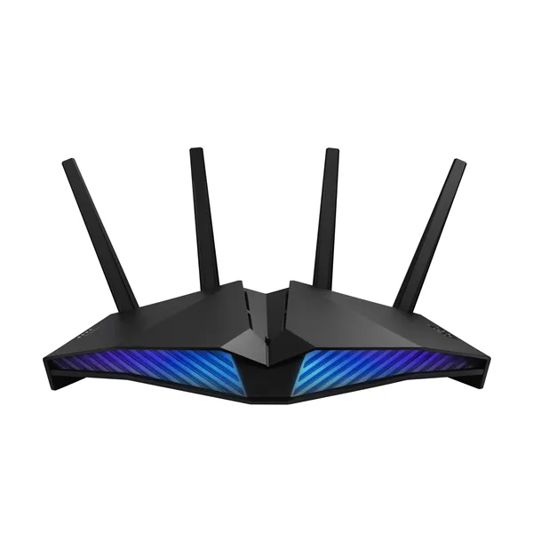 ASUS DSL-AX82U Router ADSL2+/Fibra Wi-Fi 6 Libre a 5400Mbit/s,Doble banda,Gigabit,VPN