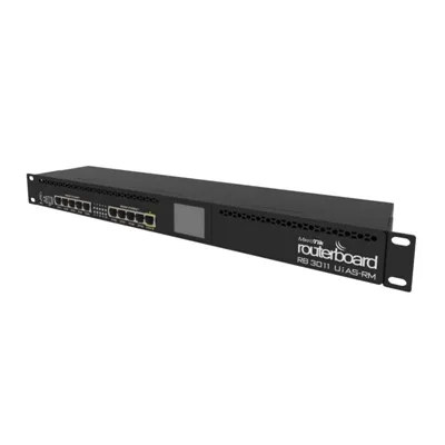 Mikrotik rb3011uias-rm router 10xgb 1xspf l5