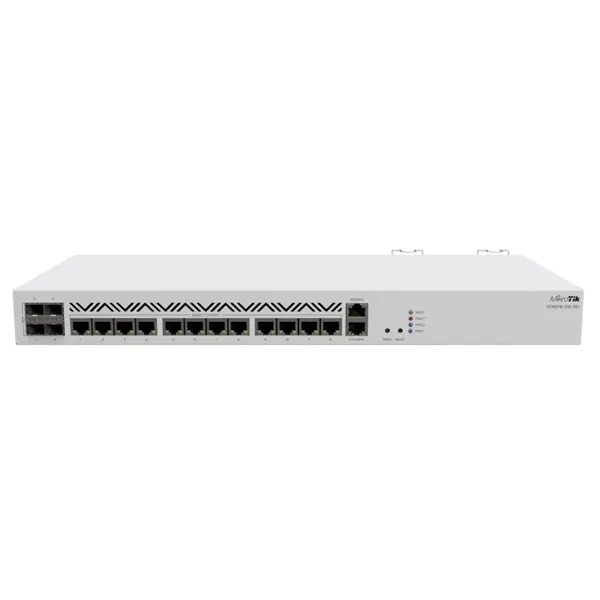 Mikrotik ccr2116-12g-4s+ router 12xgbe 4xsfp+10gb