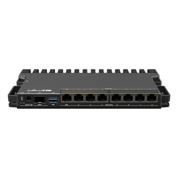 Mikrotik rb5009upr+s+in router 7xgbe 1x2.5gbe sfp+