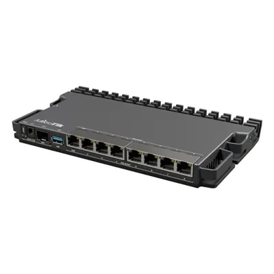 Mikrotik rb5009upr+s+in router 7xgbe 1x2.5gbe sfp+