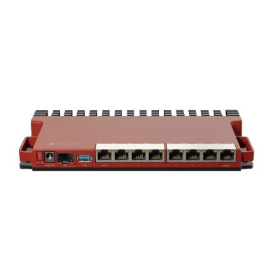 Mikrotik l009uigs-rm router 8xgbe 1xsfp 1xusb