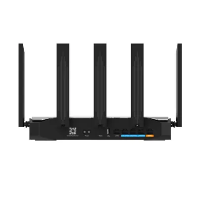 Ruijie router wifi6 ax3000 dual band metal 5xgbe