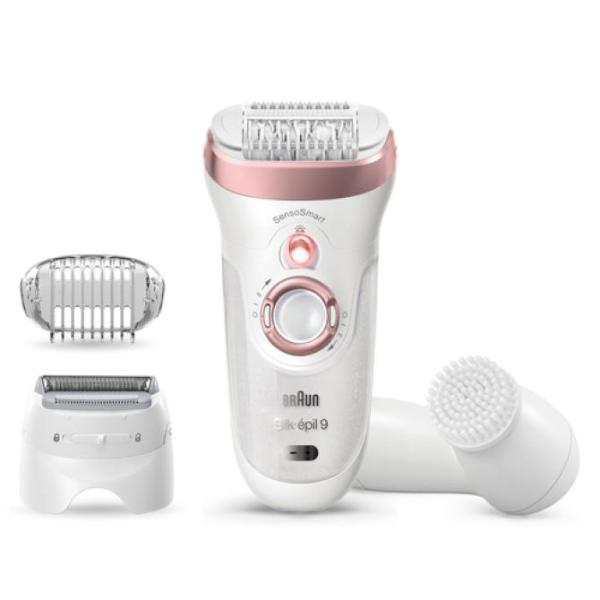 Braun Silk-épil 9 81770436 depiladora 40 pinzas Blanco