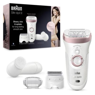 Braun Silk-épil 9 81770436 depiladora 40 pinzas Blanco