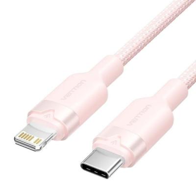 Cable USB Tipo-C Lightning Vention LALPF/ USB Tipo-C Macho -