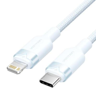 Cable USB Tipo-C Lightning Vention LALSF/ USB Tipo-C Macho -