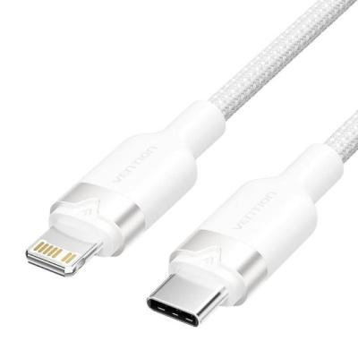 Cable USB Tipo-C Lightning Vention LALWF/ USB Tipo-C Macho -