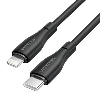 Cable USB Tipo-C Lightning Vention H28BF/ USB Tipo-C Macho -