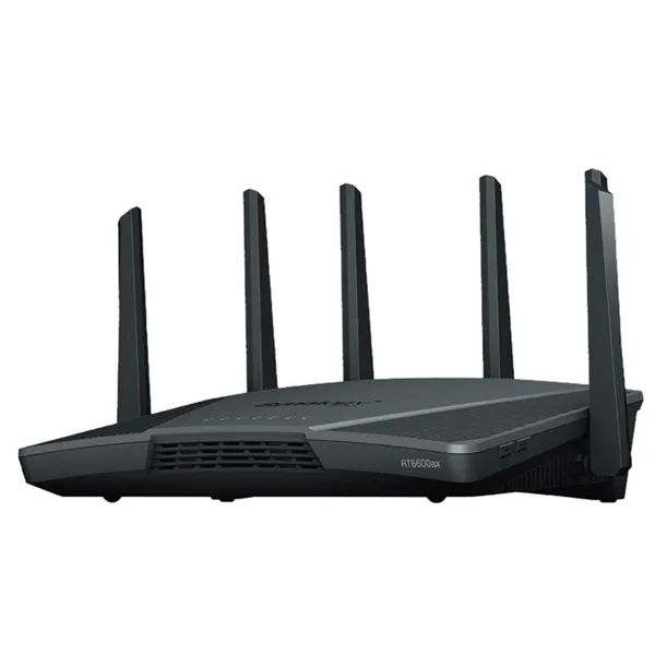 Synology rt6600ax router wifi6 1xwan 3xgbe 1x2.5gb