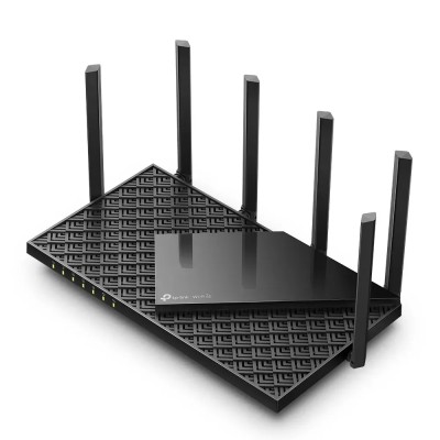 Tp-link archer axe75 router wifi6e ax5400 1xgb wan