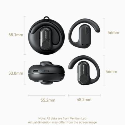 Auriculares Deportivos Bluetooth Vention Open Ear OpenBeat O11