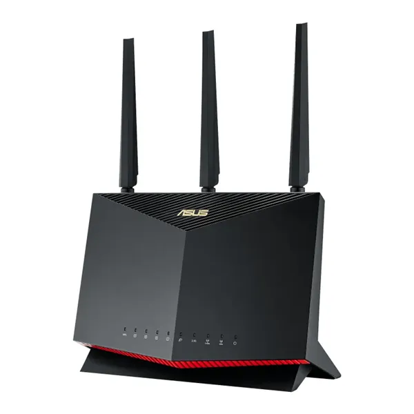 ASUS RT-AX86U Pro Router Gaming Dual Wifi 6, LTE 4G 4804 Mbit/s, Soporte VPN