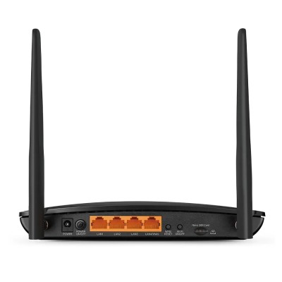 TP-Link Archer MR500 Router 4G+ LTE Inalámbrico con SIM y WiFi