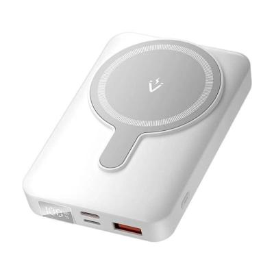 Powerbank 10000mAh Vention FHTW0/ 22.5W/ Wireless/ Blanco