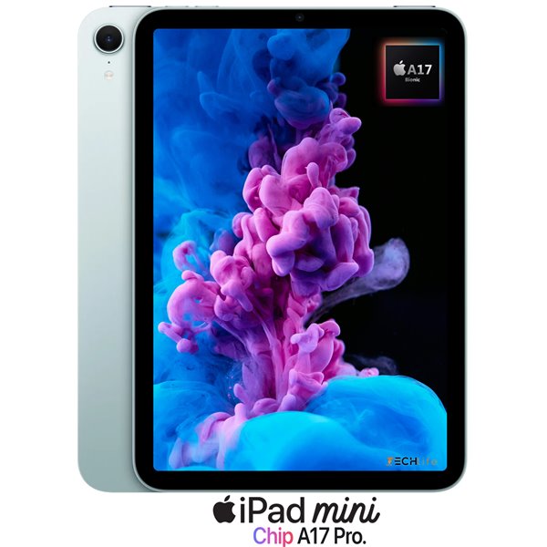 Apple iPad Mini 7 (2024) 256GB WiFi Azul A17Pro