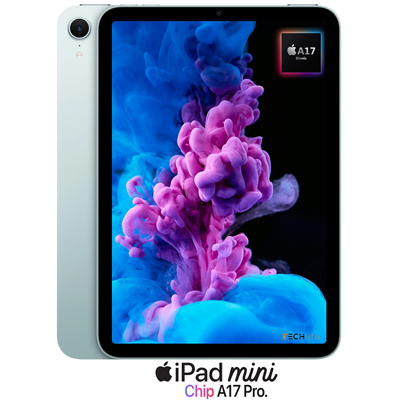 Apple iPad Mini 7 (2024) 128GB WiFi Azul A17Pro