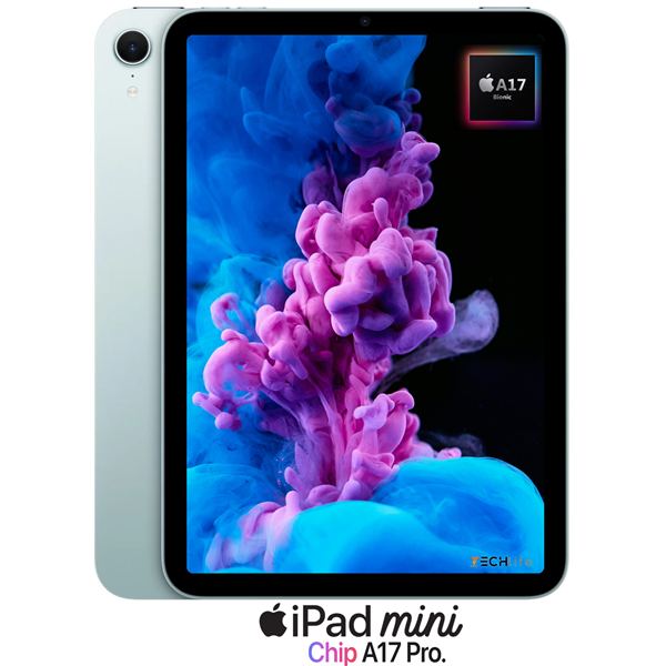 Apple iPad Mini 7 (2024) 128GB WiFi Azul A17Pro