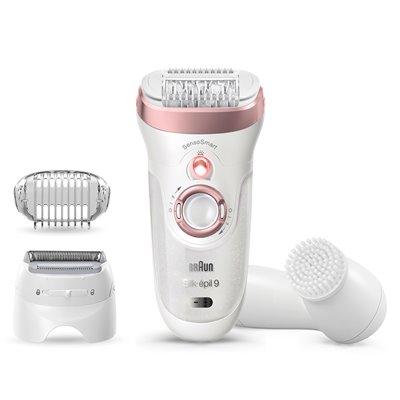 Braun Silk-épil 9 81770436 depiladora 40 pinzas Blanco