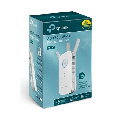 Tp-link re450 repetidor wifi dual ac1750