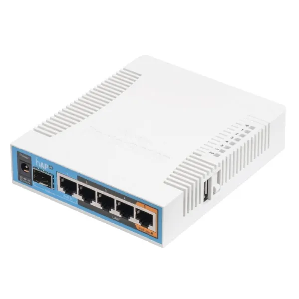 Mikrotik rb962uigs-5hact2hnt hap ac 5xgb 1xsfp 5gh