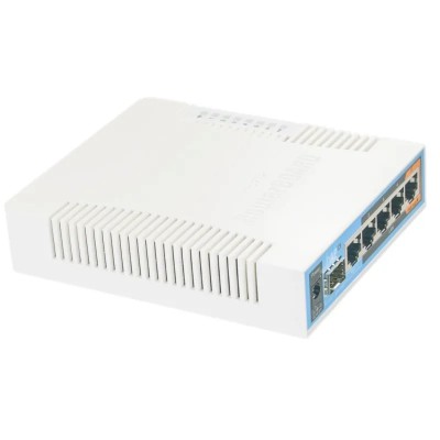 Mikrotik rb962uigs-5hact2hnt hap ac 5xgb 1xsfp 5gh