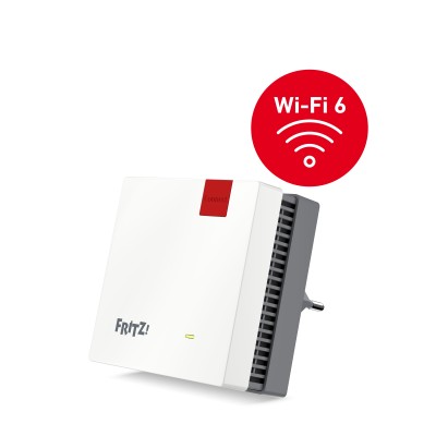 Fritz!repeater 1200 ax wifi6 1xgbe mesh