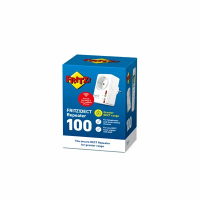 Fritz!dect repeater 100 extensor repetidor