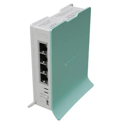 Mikrotik hap ax lite router wifi6 4xgbe 2.4ghz