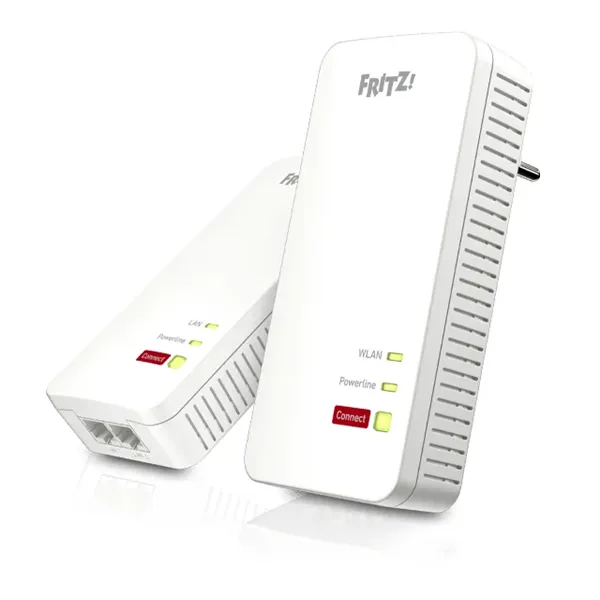 Fritz! powerline 1240 ax wlan set mesh 2xgbe