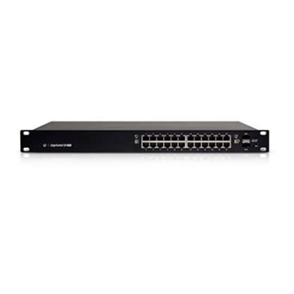 Ubiquiti edgeswitch es24-250w 24xgb 2xsfp