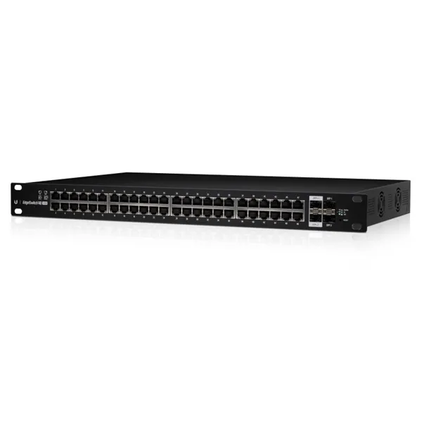 Ubiquiti edgeswitch es48-500w 48xgb 2xsfp 2xsfp+