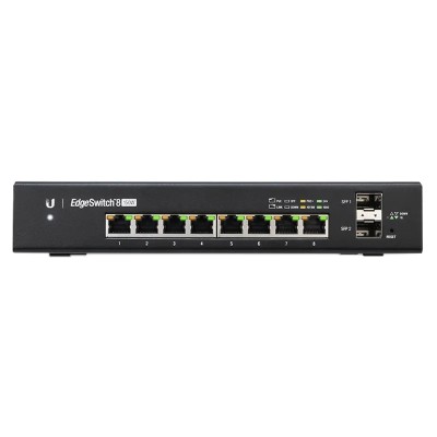 Ubiquiti edgeswitch es-8-150w 8xgb 2xsfp