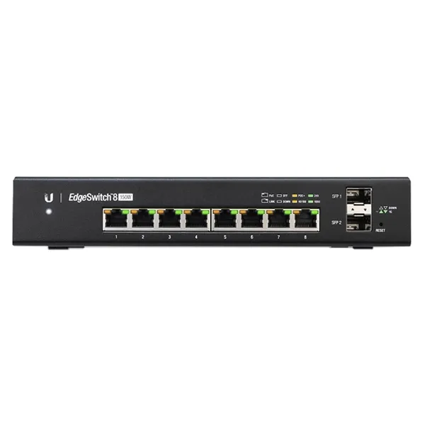 Ubiquiti edgeswitch es-8-150w 8xgb 2xsfp