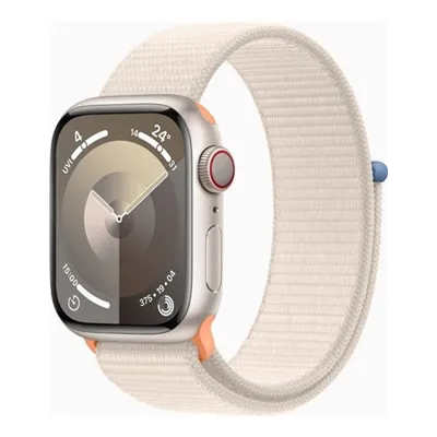 Apple Watch Series 9/ GPS/ Cellular/ 41mm/ Caja de Aluminio