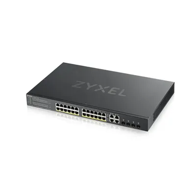 Zyxel gs1920-24hpv2 switch 24xgbe poe 4xcombo