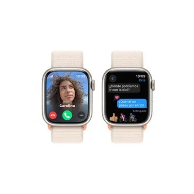 Apple Watch Series 9/ GPS/ Cellular/ 41mm/ Caja de Aluminio