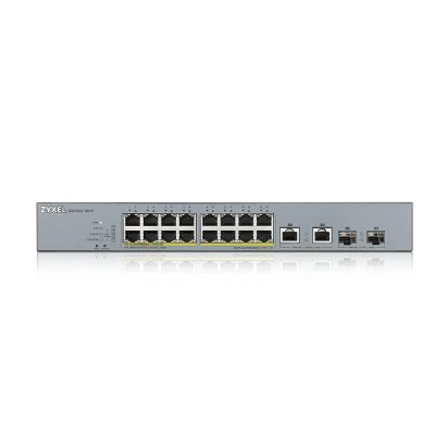 Zyxel gs1350-18hp switch 16xgb poe 2xsfp 250w