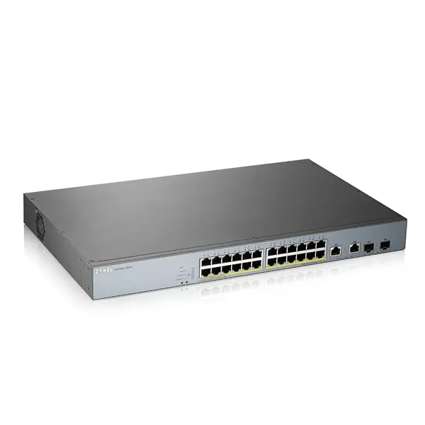 Zyxel gs1350-26hp switch 24xgb poe 2xsfp 375w