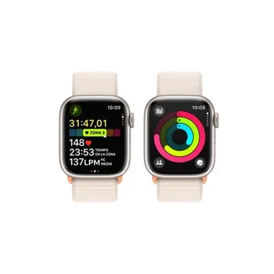 Apple Watch Series 9/ GPS/ Cellular/ 41mm/ Caja de Aluminio