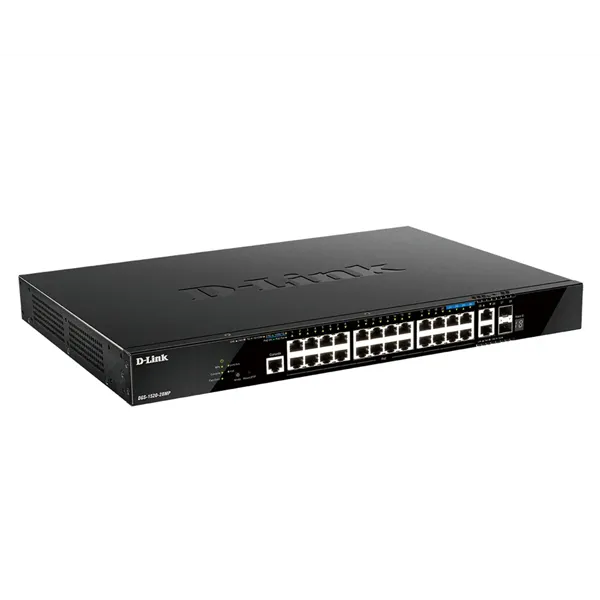 D-link dgs-1520-28mp switch 20xgbe 4x2.5gbe 2x10ge