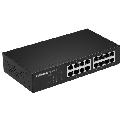 Edimax gs-1016 v2 16-port gbe switch desk/rack